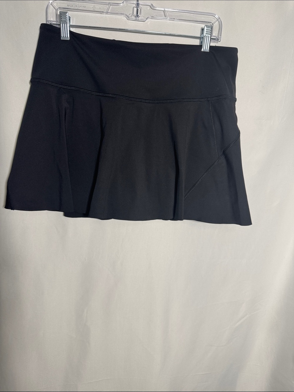 NWOT Athleta Ace Tennis Skort Black Size Large Rare HTF 👑